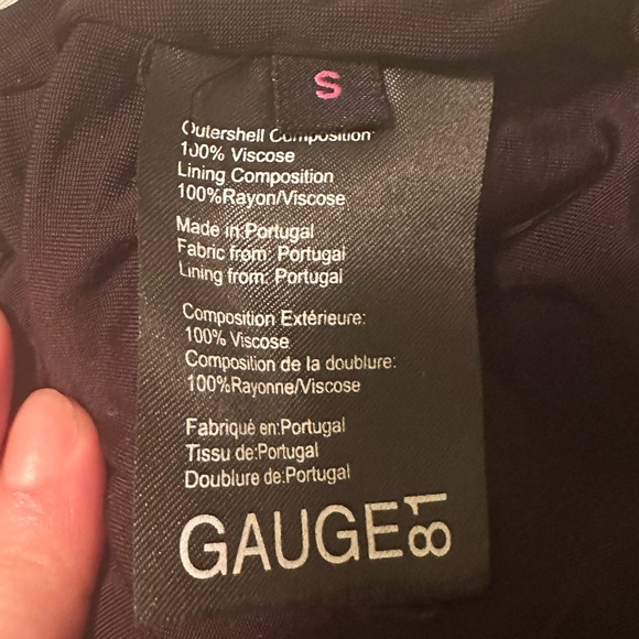 July Black Gauge81 top - Picture 6 of 6